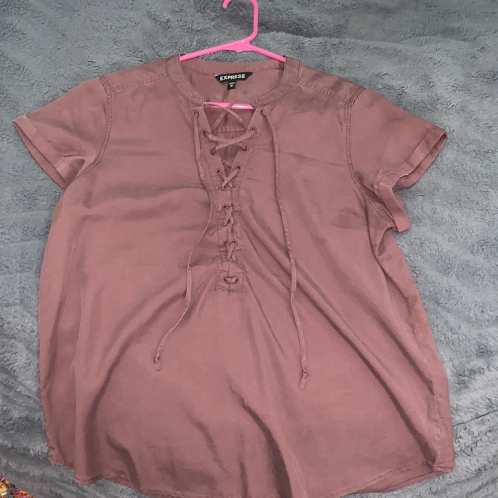 Loose Fit Blouse